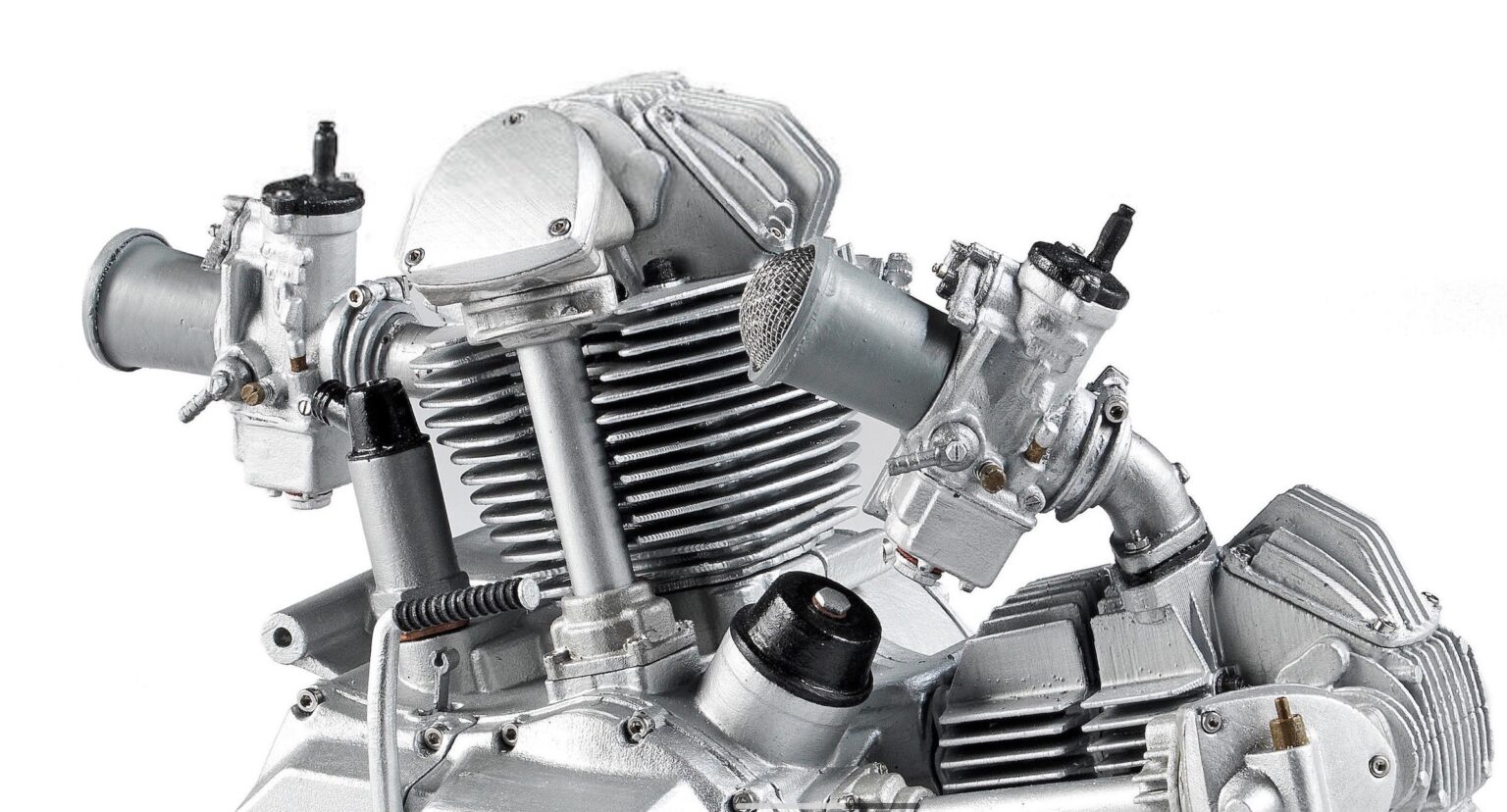 Machine Engine Square A Scratch-Built 40% Scale Model of a Ducati Square Case Engine