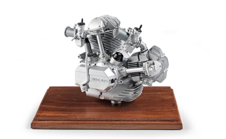 Ducati Square Case engine