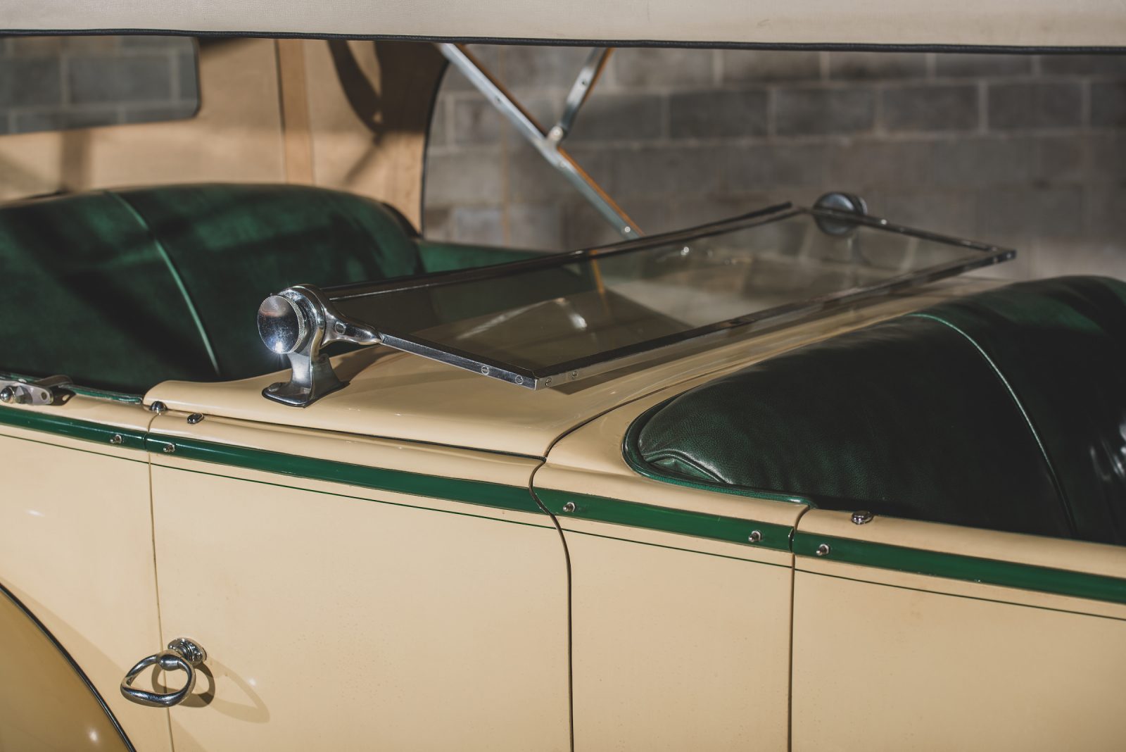 MATRIX SCALE MODELS - Voiture de 1927 couleur bleue - DUESENBERG Model X McFa