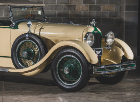 Duesenberg Model X Front 2