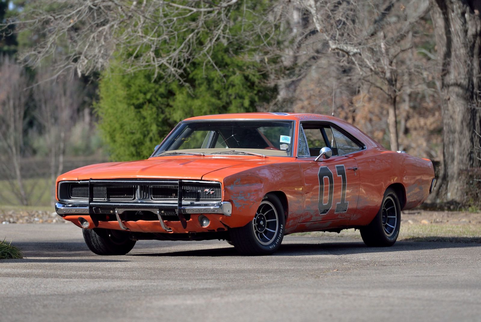 Duke Rally Car For Sale: An Original Dukes of Hazzard Movie Stunt Car