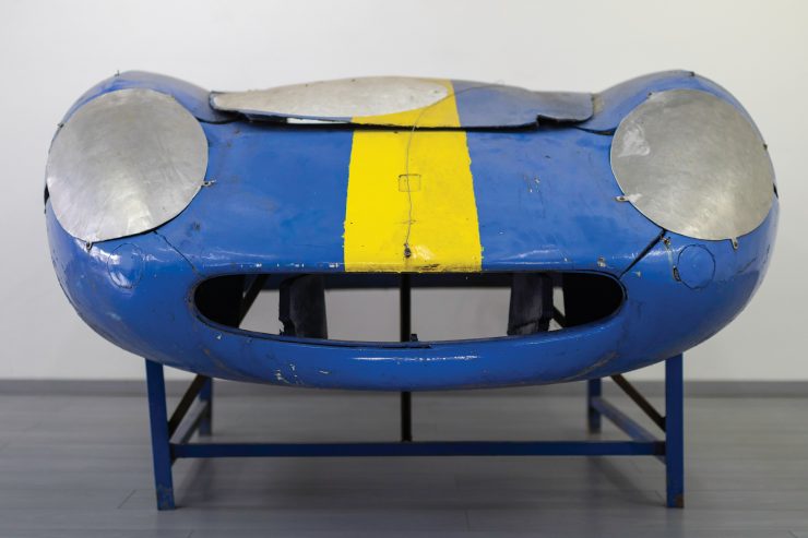 Ferrari 275 GTB Front End Body Buck 4