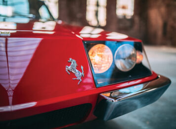 Ferrari 330 GTC Zagato Headlight