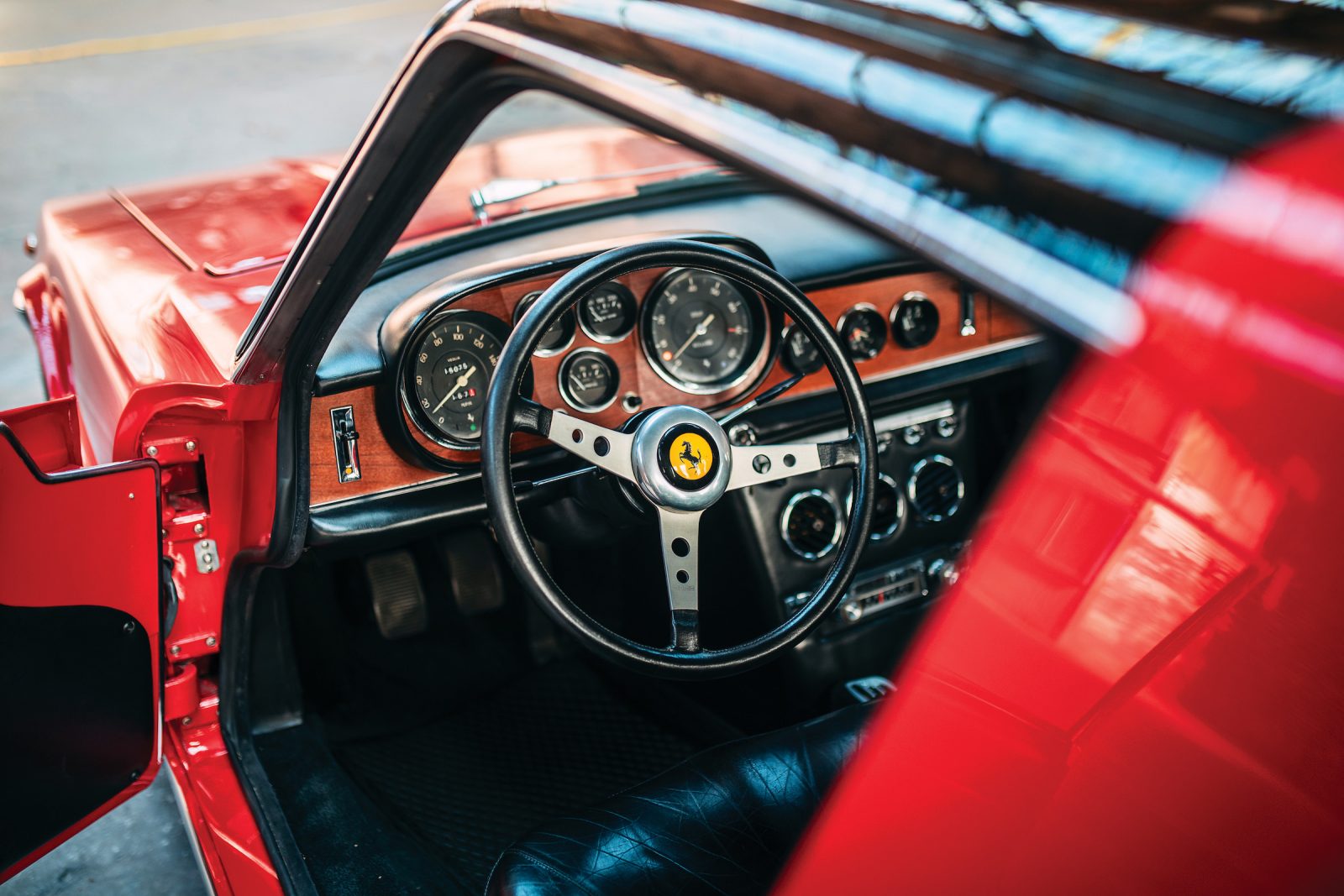 The Only One Ever Made: Ferrari 330 GTC Zagato Convertible