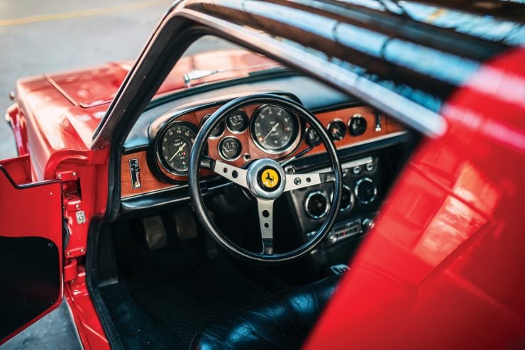 Ferrari 330 GTC Zagato Interior 2