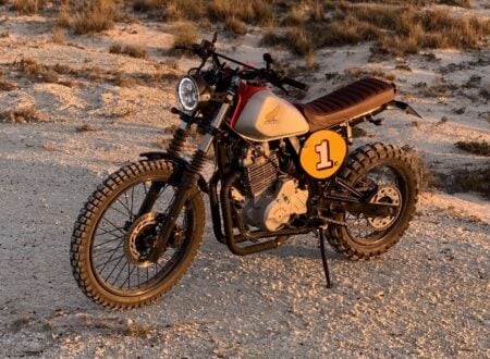 Honda Dominator NX650 Custom 1