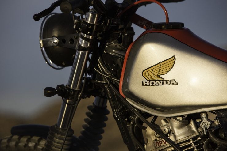 Honda Dominator NX650 Custom 7