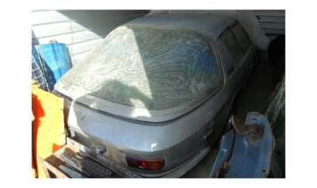 Jensen Interceptor Barn Find Car