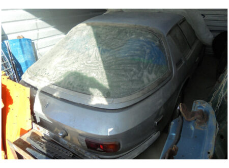 Jensen Interceptor Barn Find Car