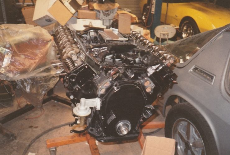 Jensen Interceptor V8 Engine