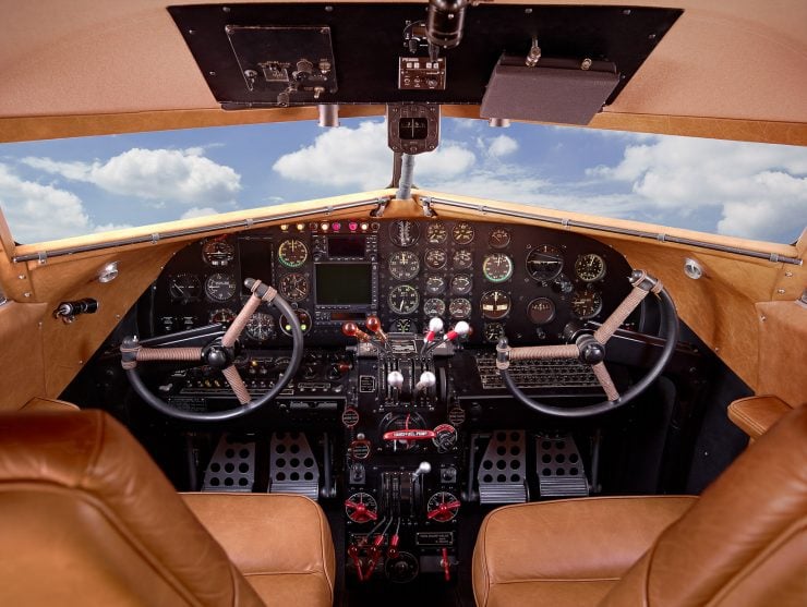 Lockheed Model 12 Cockpit