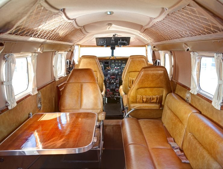 Lockheed Model 12 Interior