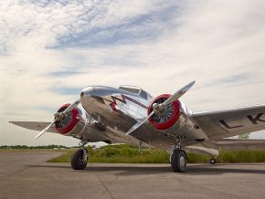 A Comprehensively Restored 1937 Lockheed Model 12 - $1,295,000 USD