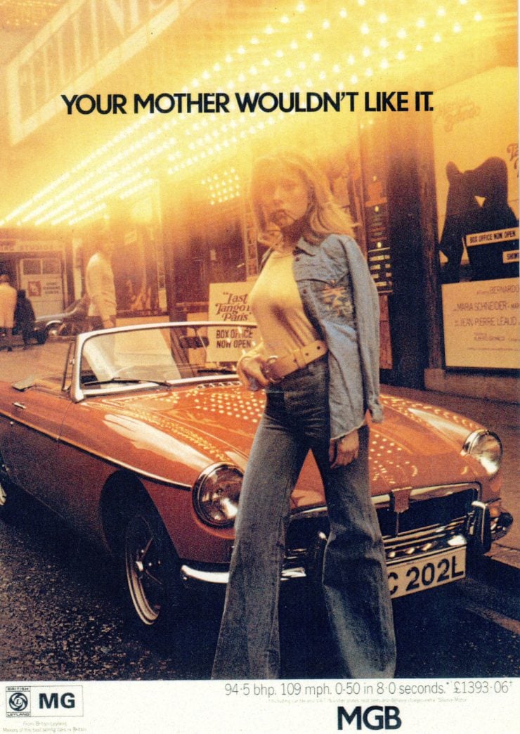 MGB AD Your Mother Wouldn't Like It