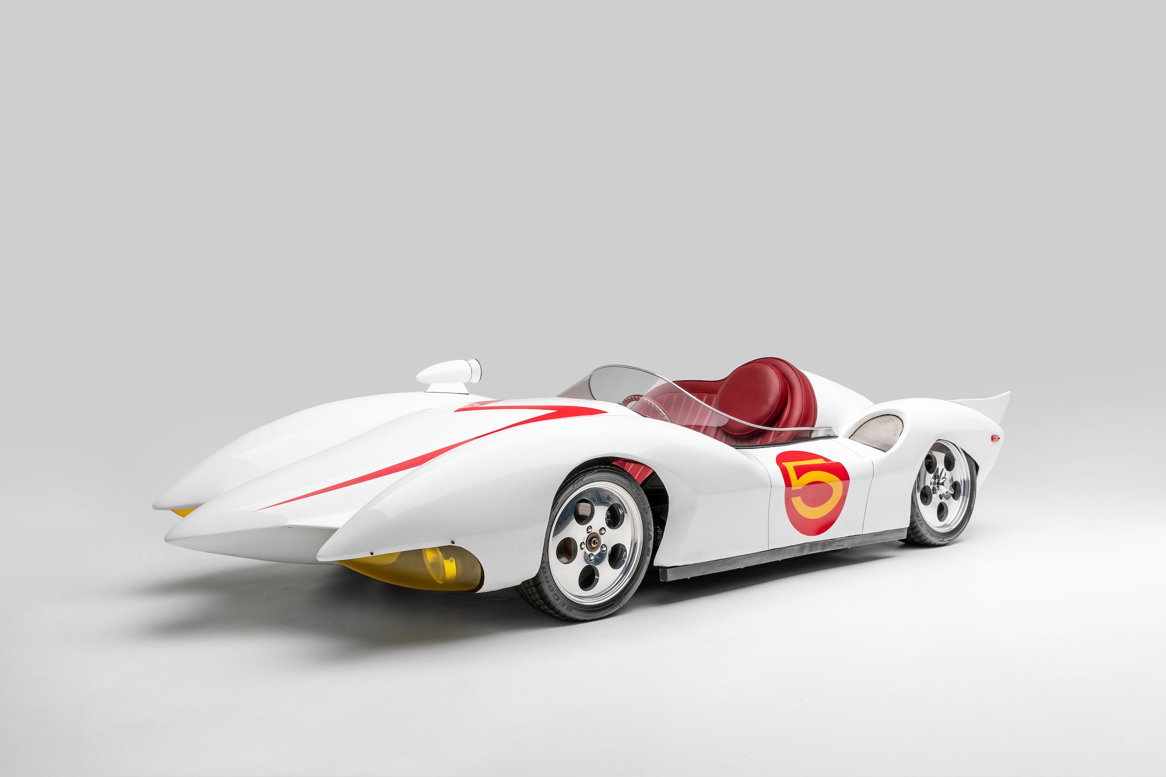 Speed Racer Car Mach 7