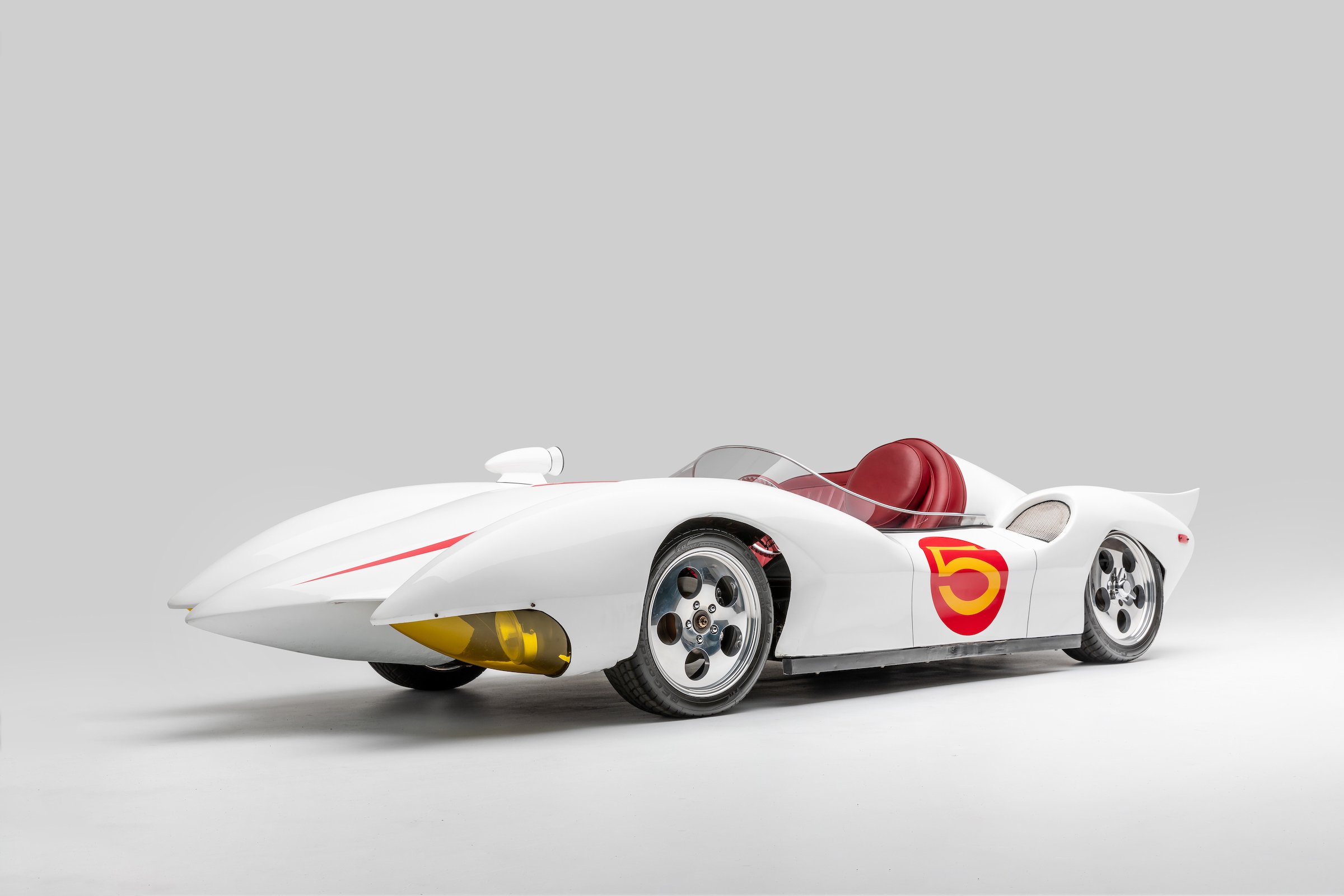 Speed Racer Cartoon Mach 5
