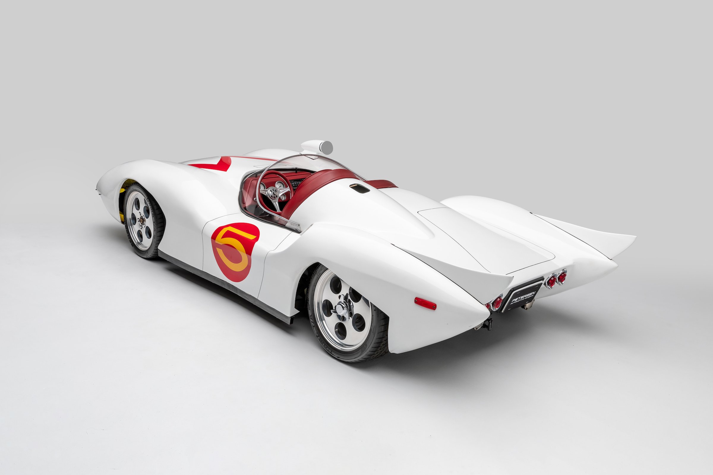 Speed Racer Car Mach 7