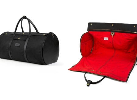 Malle London Garment Duffel Bag