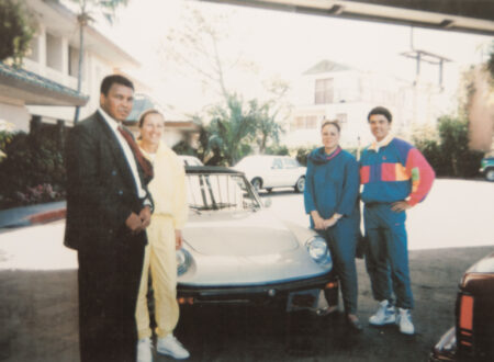 Muhammad Ali Alfa Romeo Spider