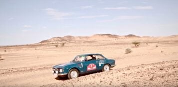 South Africa to Ireland in a Vintage Alfa - Dargle to Dargle 1