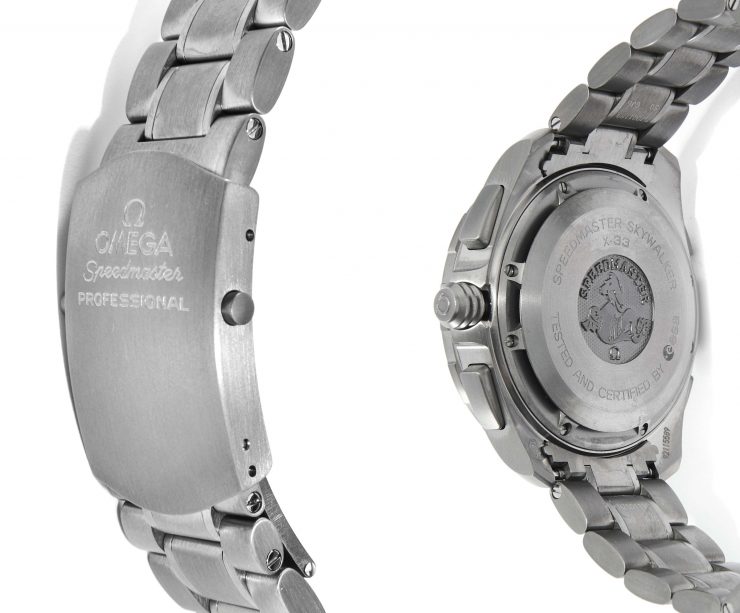 Speedmaster Skywalker X-33 Back