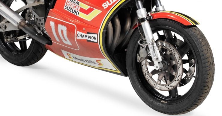 Suzuki XR69 Superbike Front Wheel