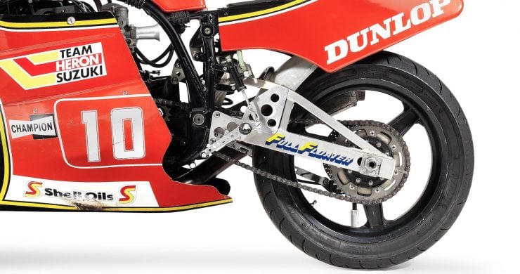 Suzuki XR69 Superbike Full Floating Rear