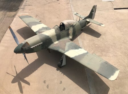 Unrestored P-51D Mustang