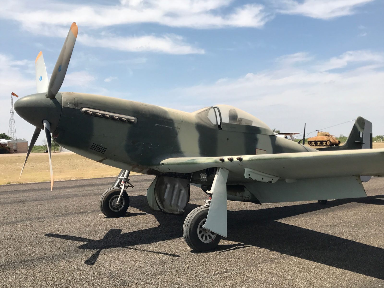 The Last Unrestored P-51D Mustang In Original Military Configuration