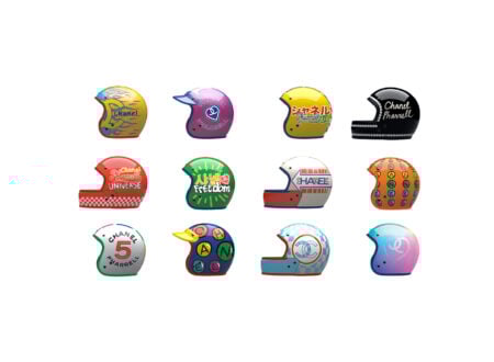VELDT HELMET COLLECTION BY CHANEL + PHARRELL WILLIAMS