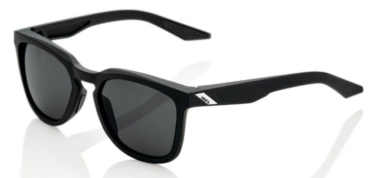 100% Hudson Sunglasses Black