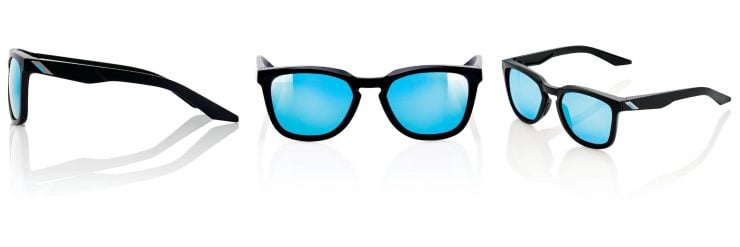 100% Hudson Sunglasses Blue