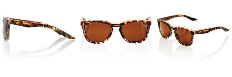 100% Hudson Sunglasses Brown