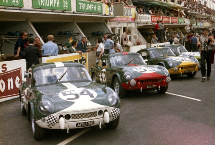 Documentary: Triumph Spitfire At The 1965 24 Hours Of Le Mans