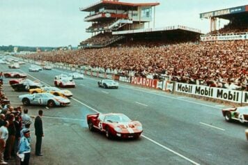 1966 24 Hours of Le Mans Start