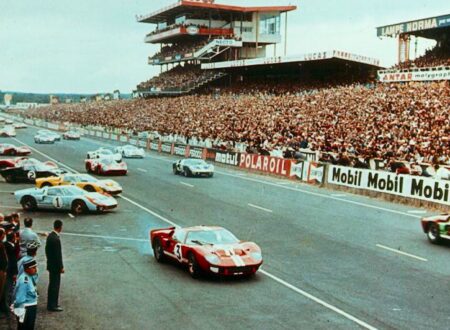 1966 24 Hours of Le Mans Start