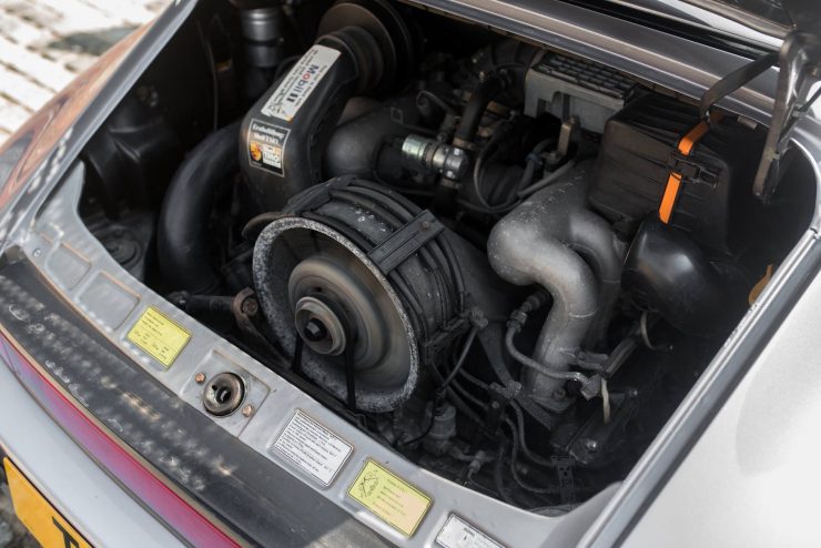 1989 Porsche 911 Speedster Engine