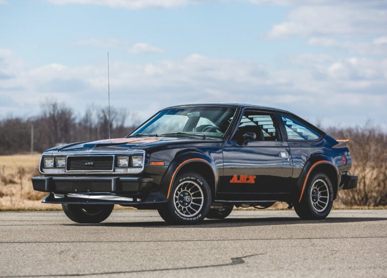 1979 AMC Spirit AMX - The Model That Took A Class Win At ...