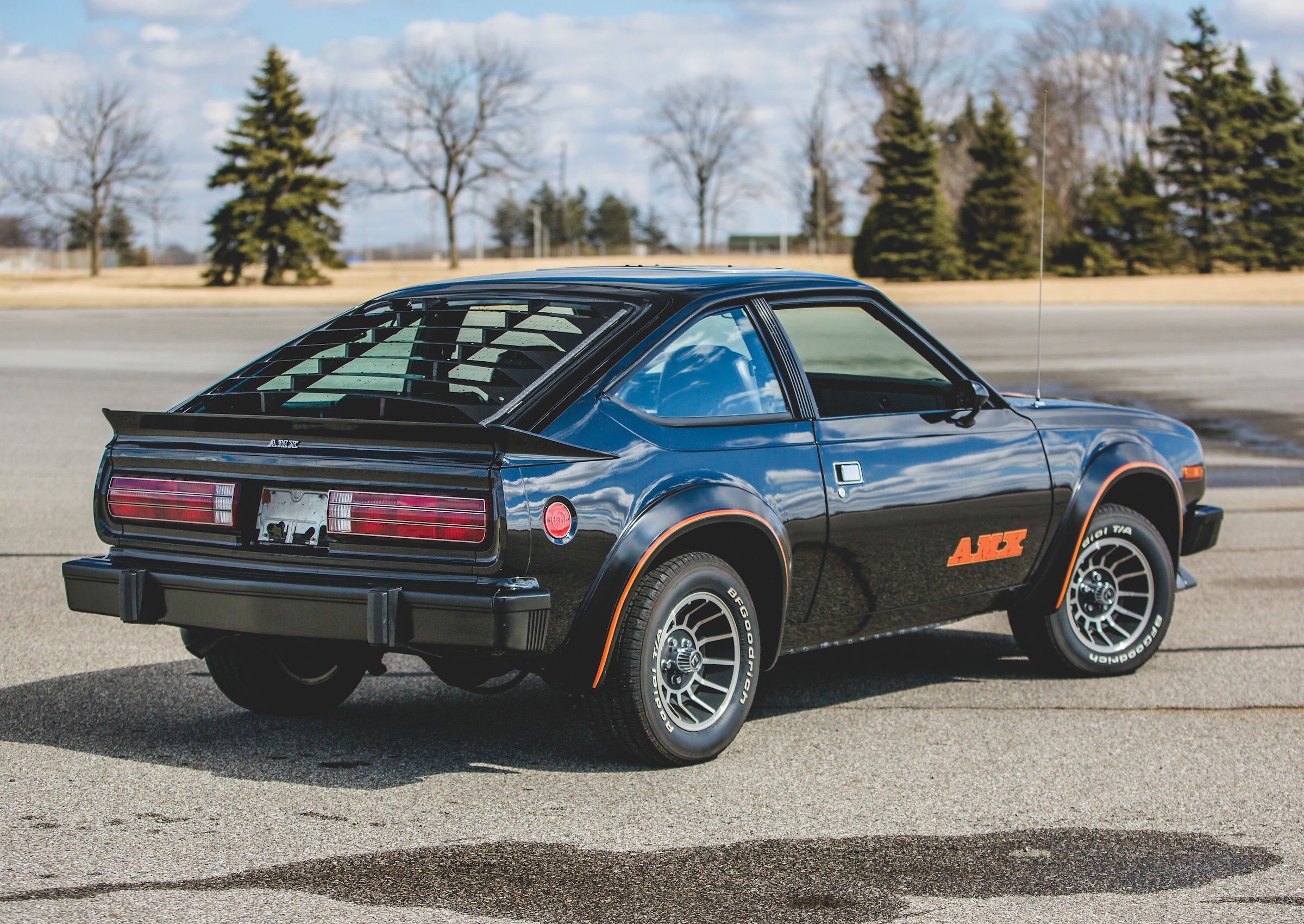 1979 AMC Spirit AMX - The Model That Took A Class Win At The