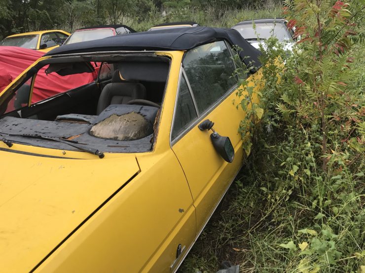 The Field Of Abandoned Ferraris (And How They Got There)