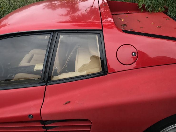 Abandoned Ferrari Testarossa 2