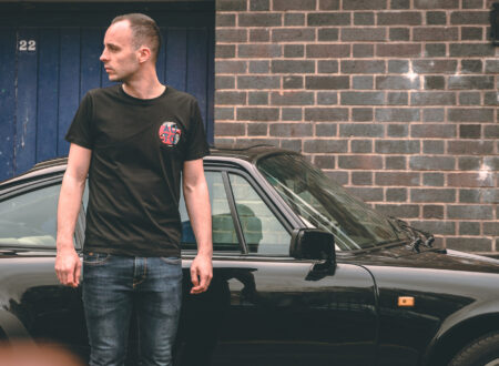 Auto Design Prints Ferrari F40 T-Shirt