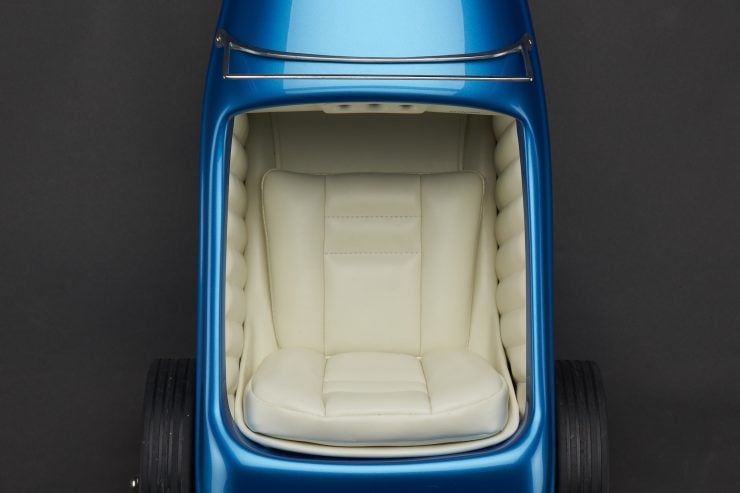 Blue Tot Rod Seat