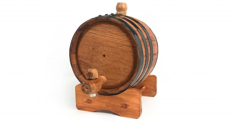 Bluegrass Barrels 2-Litre Mini Oak Barrel