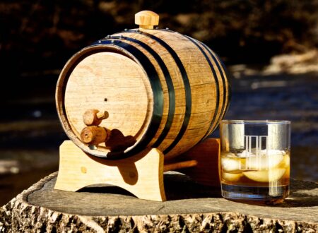 Bluegrass Barrels 2-Litre Mini Oak Barrel Bourbon