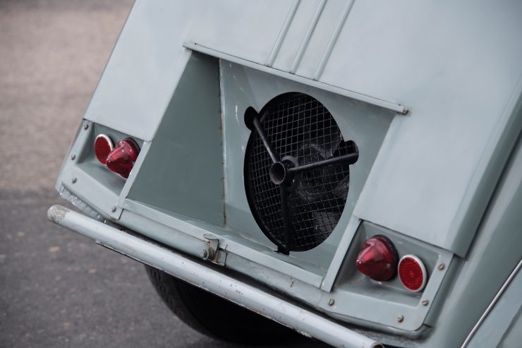 Ventilador do motor Citroën 2CV 4 × 4 Sahara