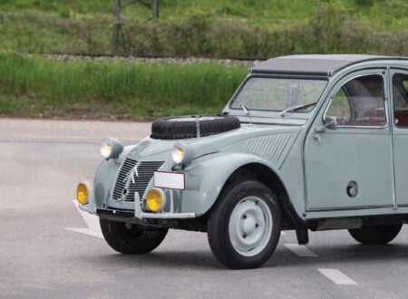 Citroën 2CV 4×4 Sahara Car