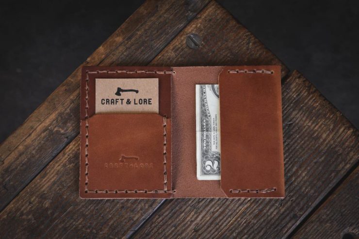 Craft & Lore Insider Wallet Brown