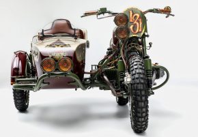 Custom 2WD Ural Sidecar Motorcycle by Le Mani Moto - “From Russia With ...