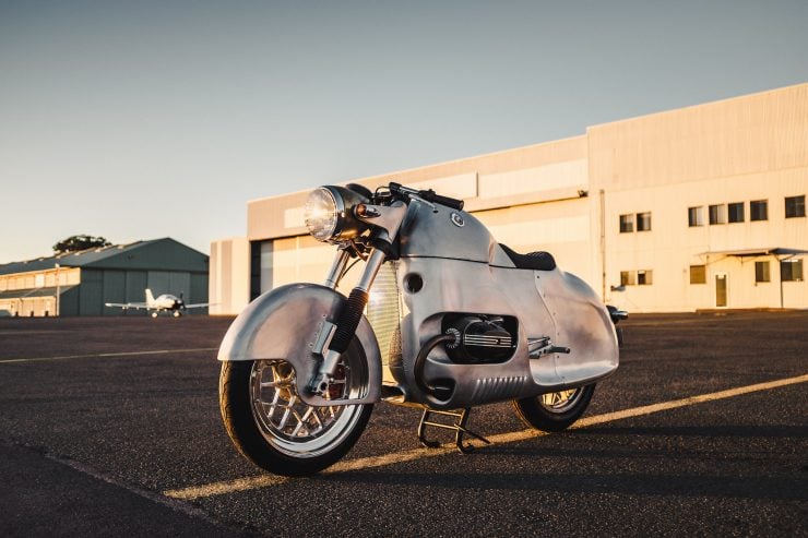 Custom BMW R100 RS Aero Motor Retro 1